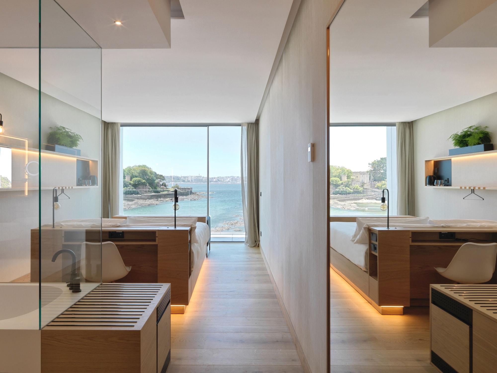 Noa Boutique Hotel Santa Cruz de Oleiros Eksteriør bilde