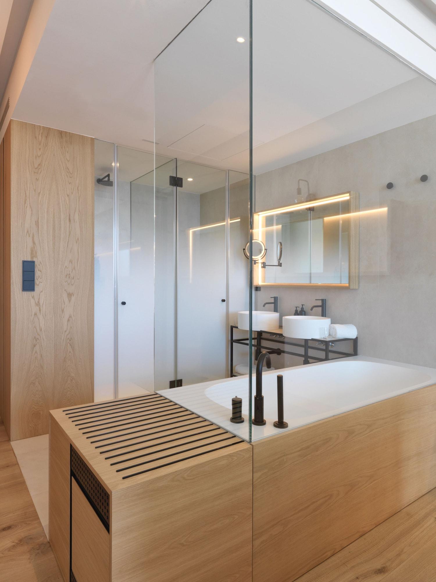 Noa Boutique Hotel Santa Cruz de Oleiros Eksteriør bilde