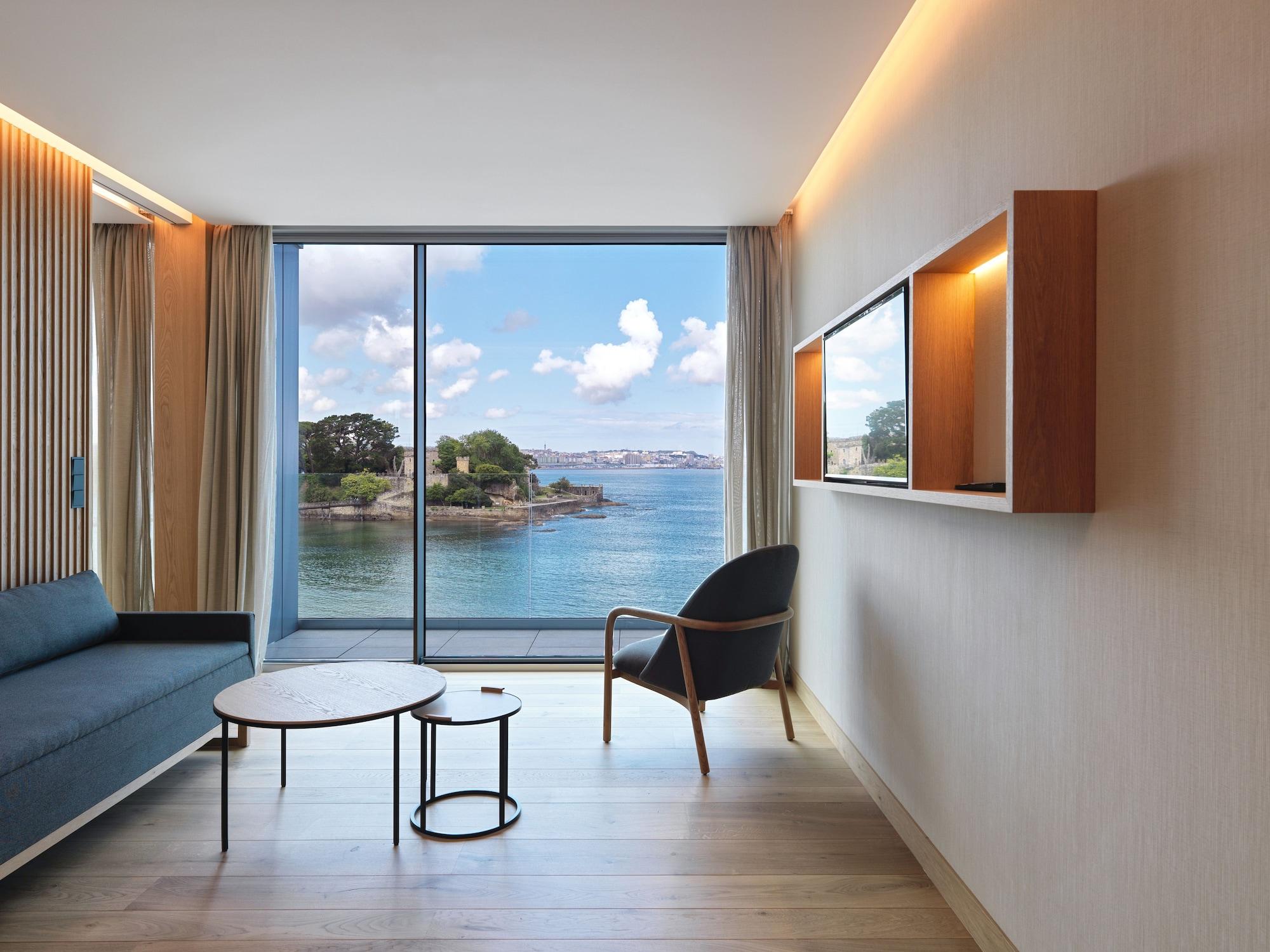 Noa Boutique Hotel Santa Cruz de Oleiros Eksteriør bilde