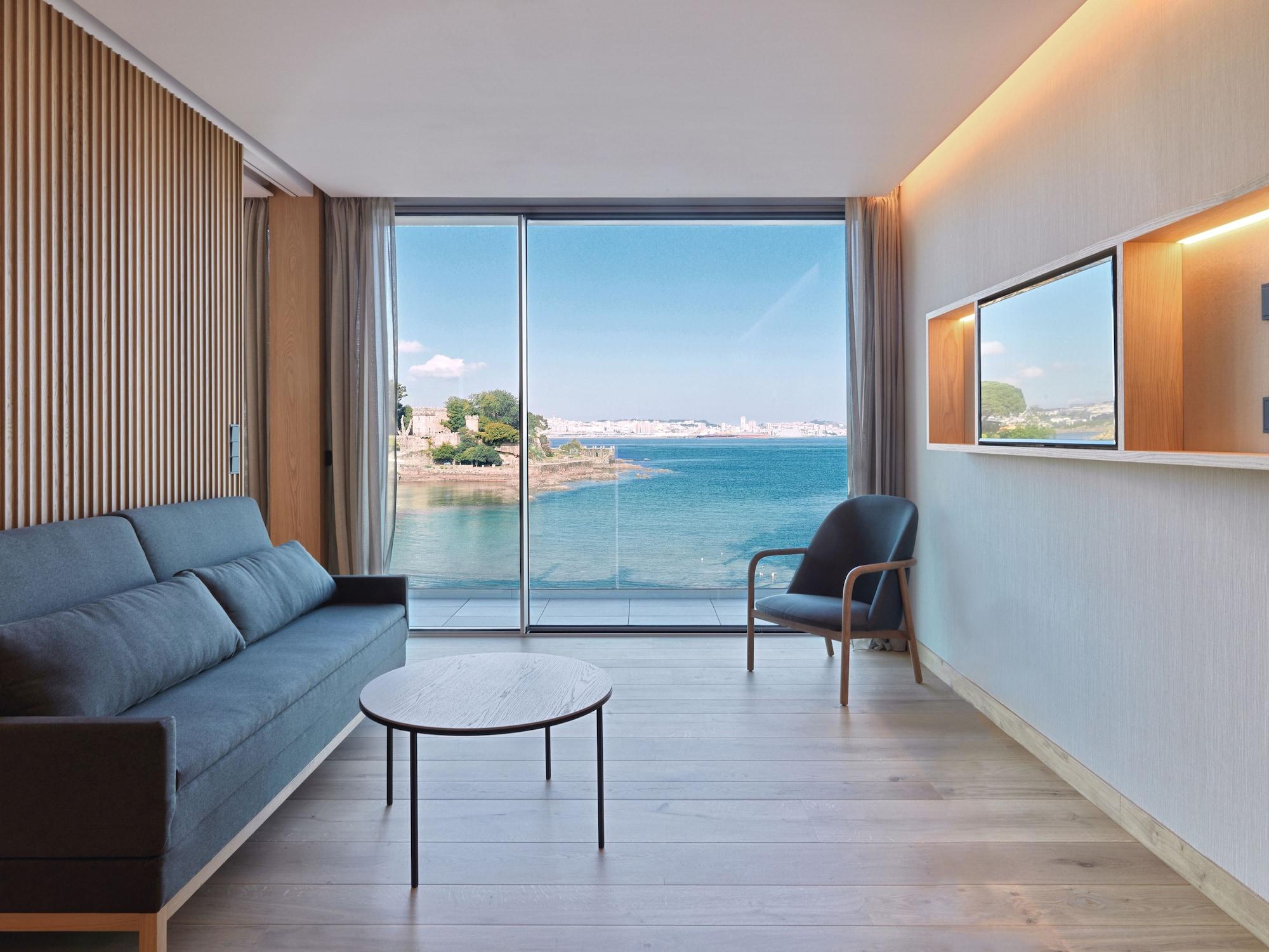 Noa Boutique Hotel Santa Cruz de Oleiros Eksteriør bilde