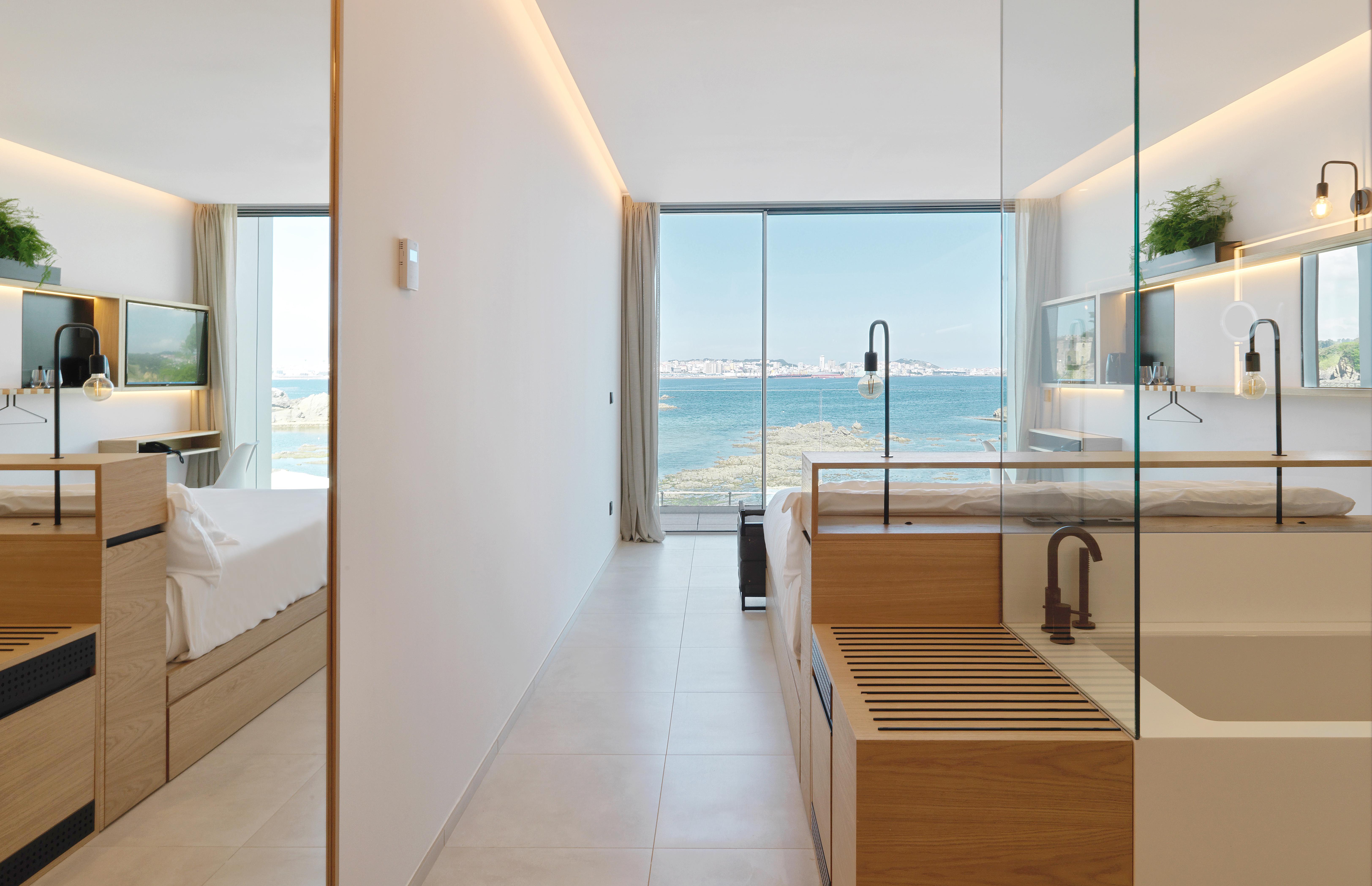 Noa Boutique Hotel Santa Cruz de Oleiros Eksteriør bilde