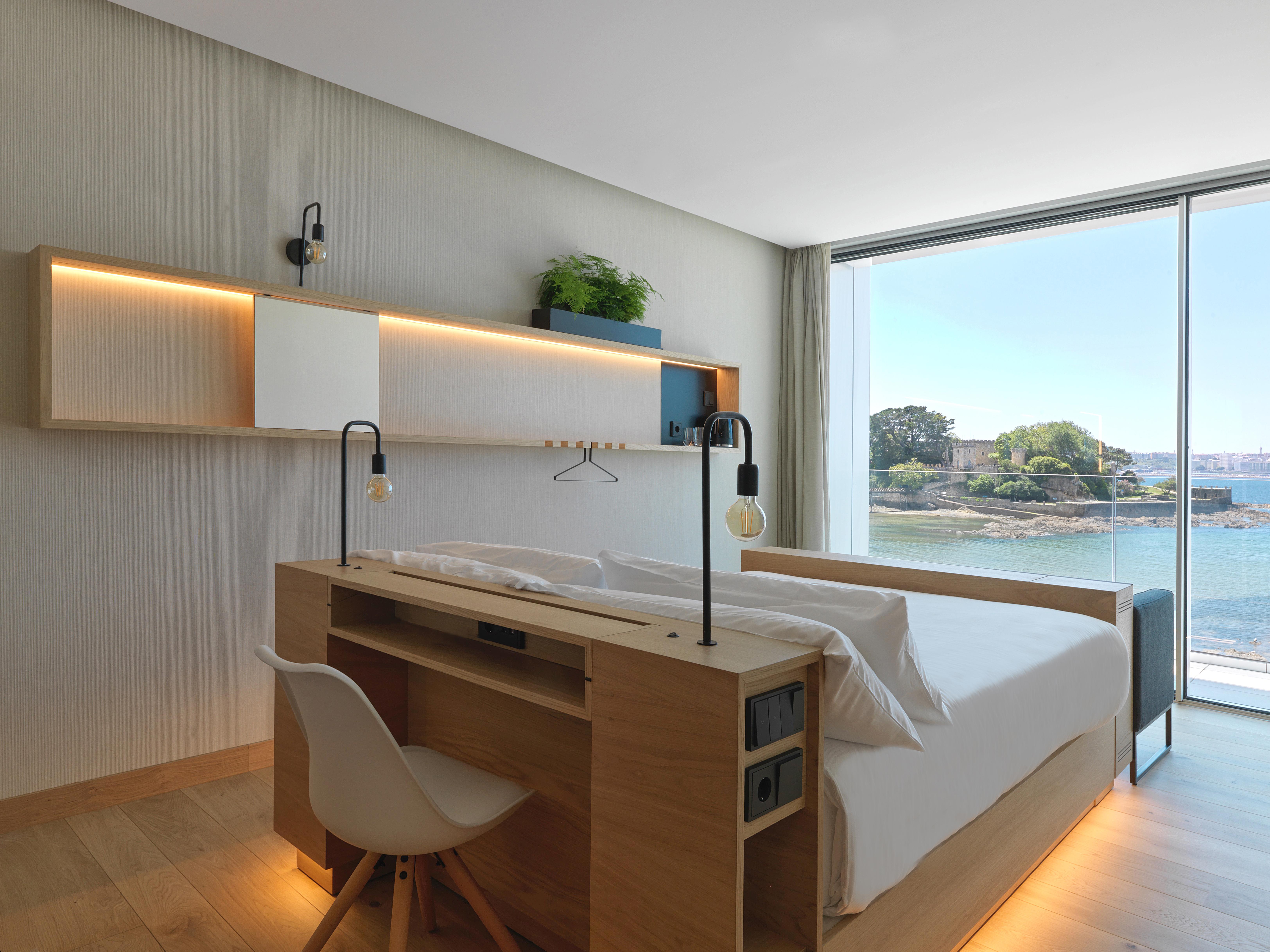 Noa Boutique Hotel Santa Cruz de Oleiros Eksteriør bilde