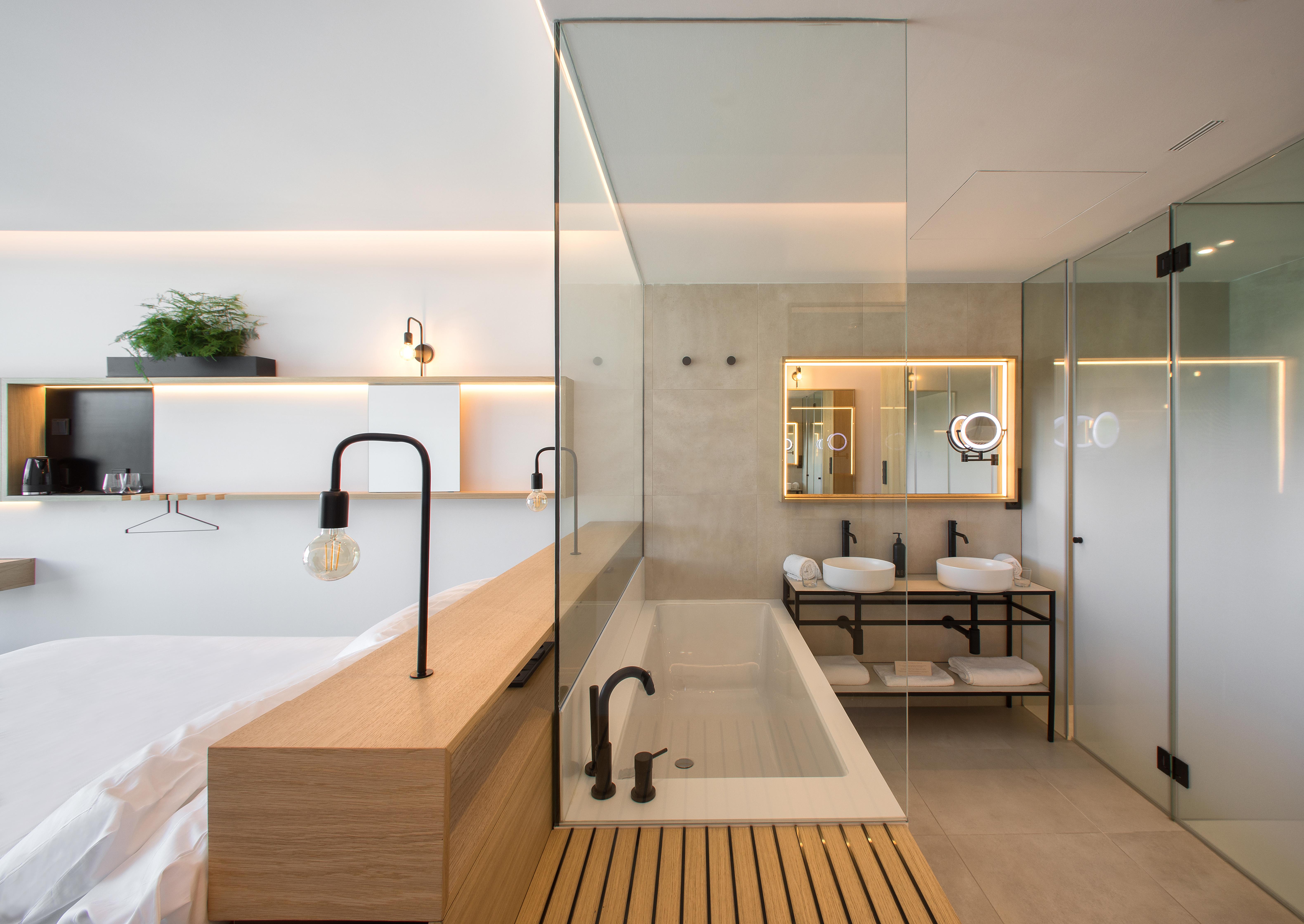 Noa Boutique Hotel Santa Cruz de Oleiros Eksteriør bilde