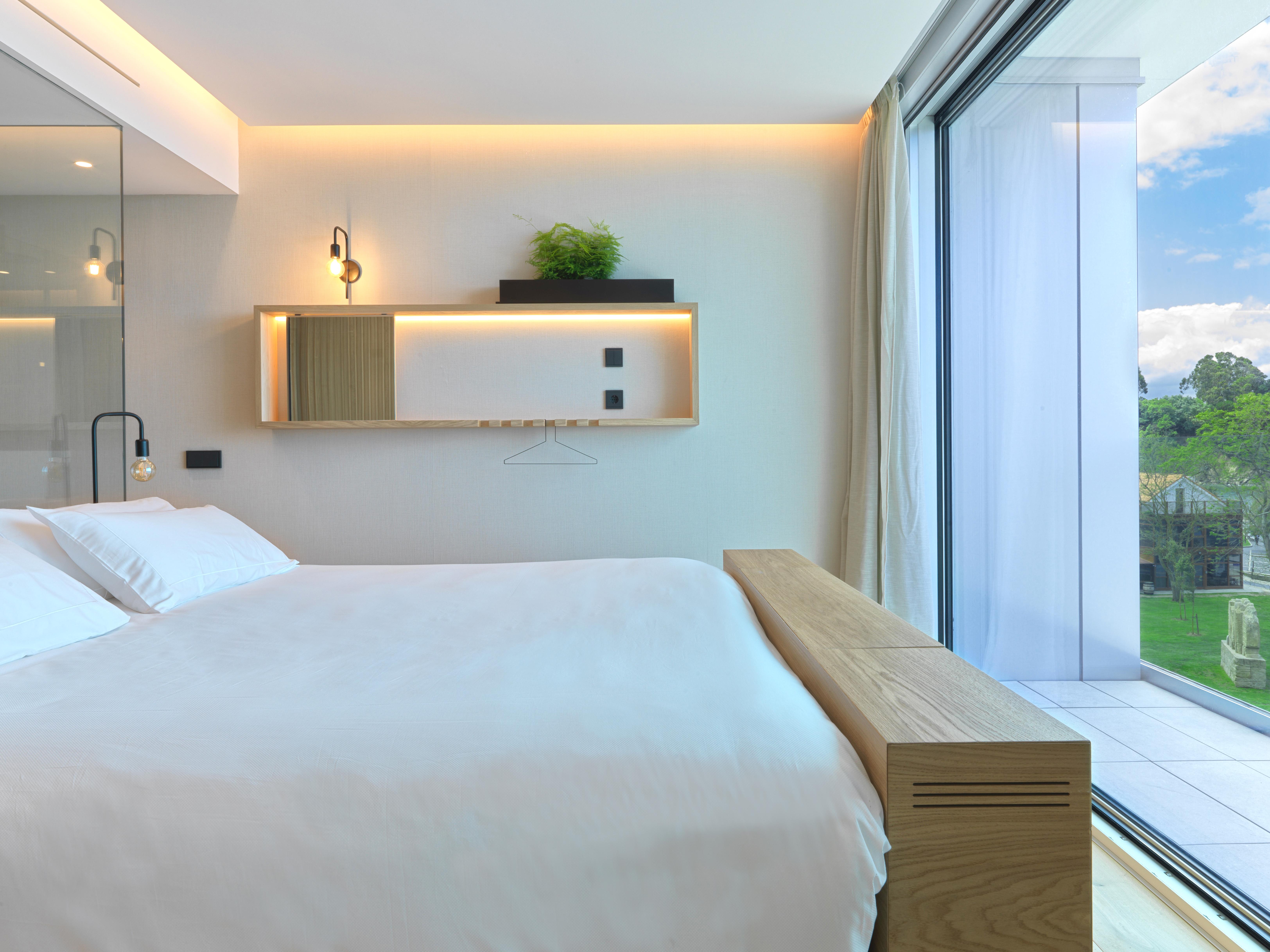 Noa Boutique Hotel Santa Cruz de Oleiros Eksteriør bilde