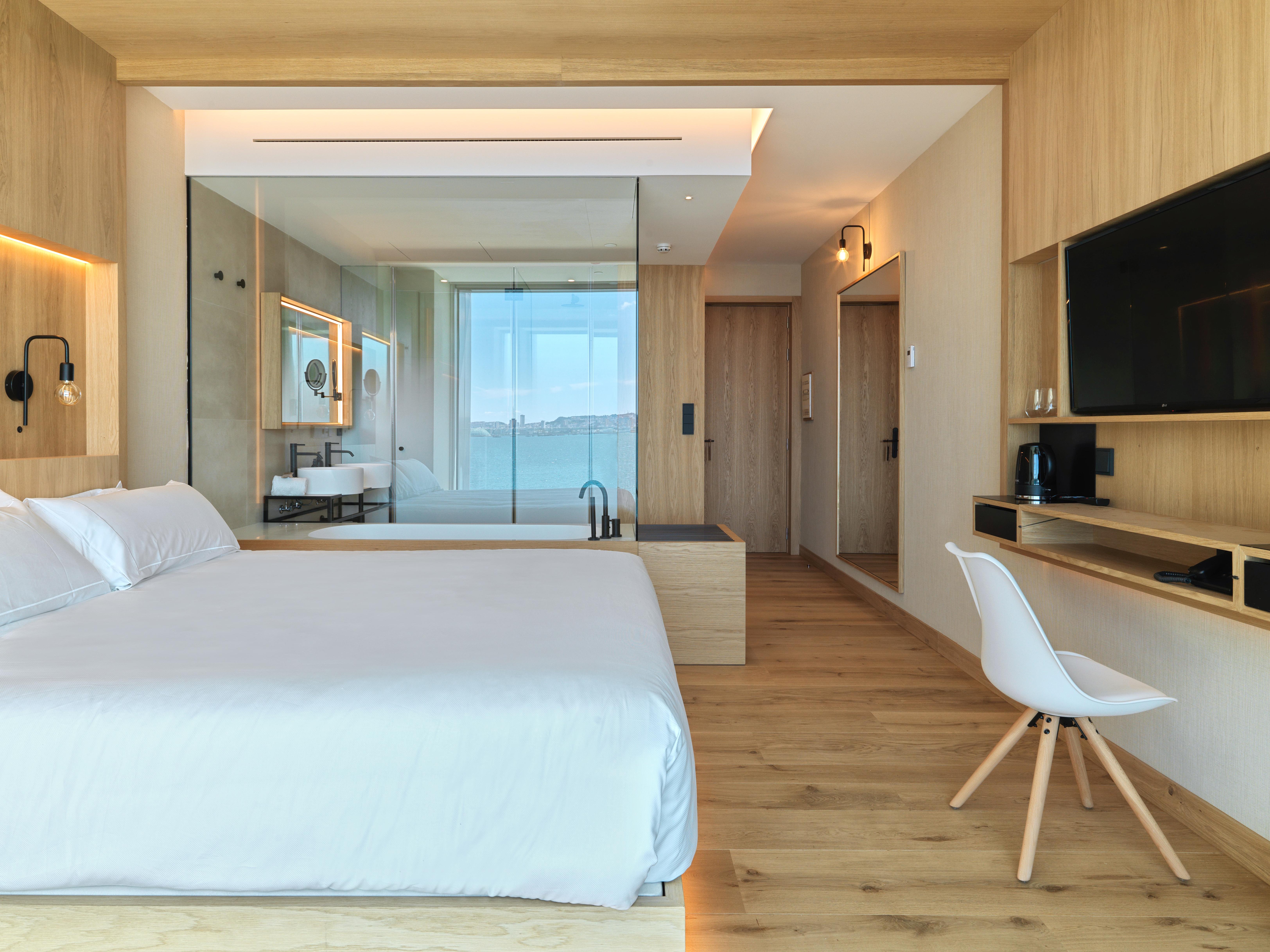 Noa Boutique Hotel Santa Cruz de Oleiros Eksteriør bilde