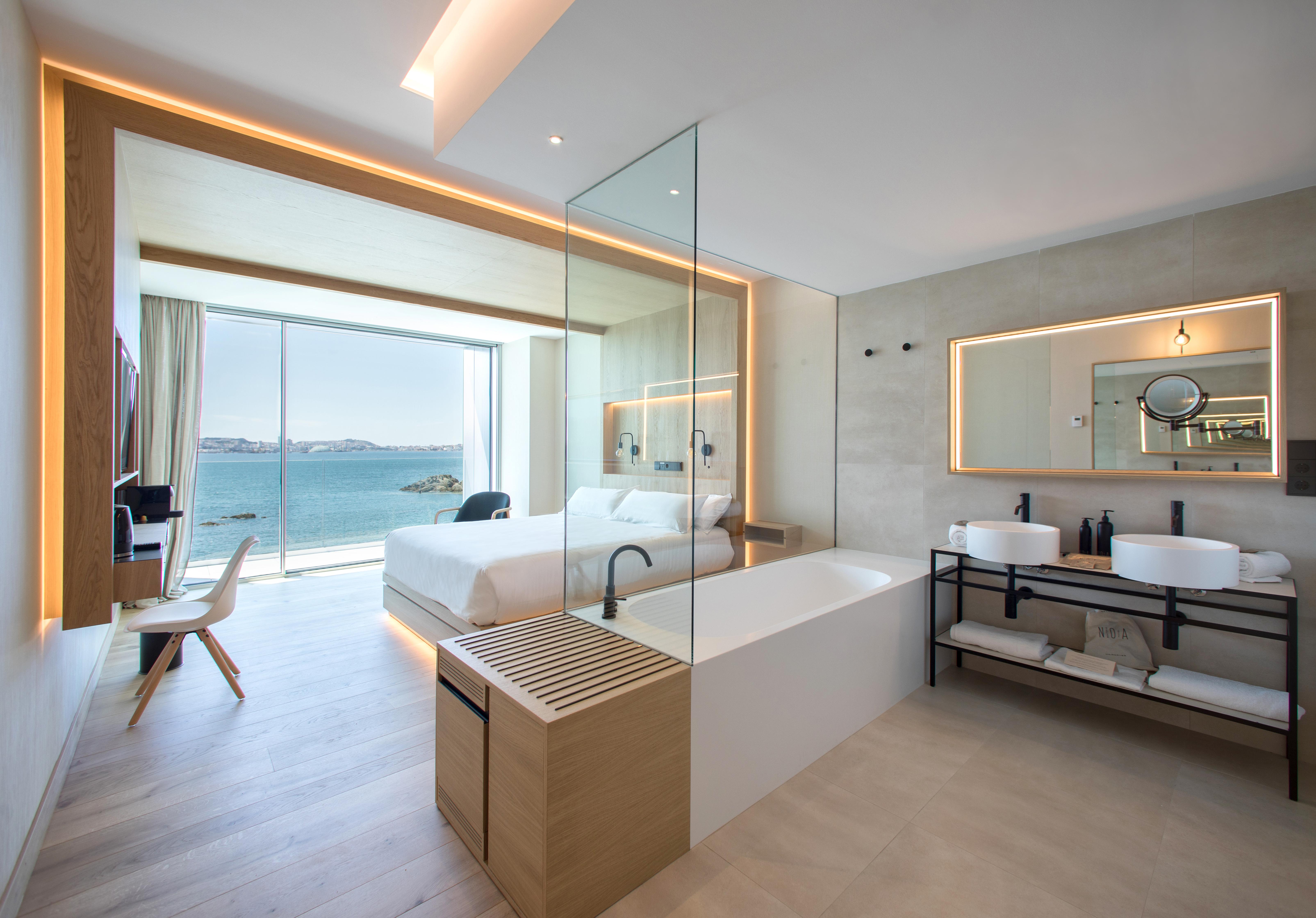 Noa Boutique Hotel Santa Cruz de Oleiros Eksteriør bilde
