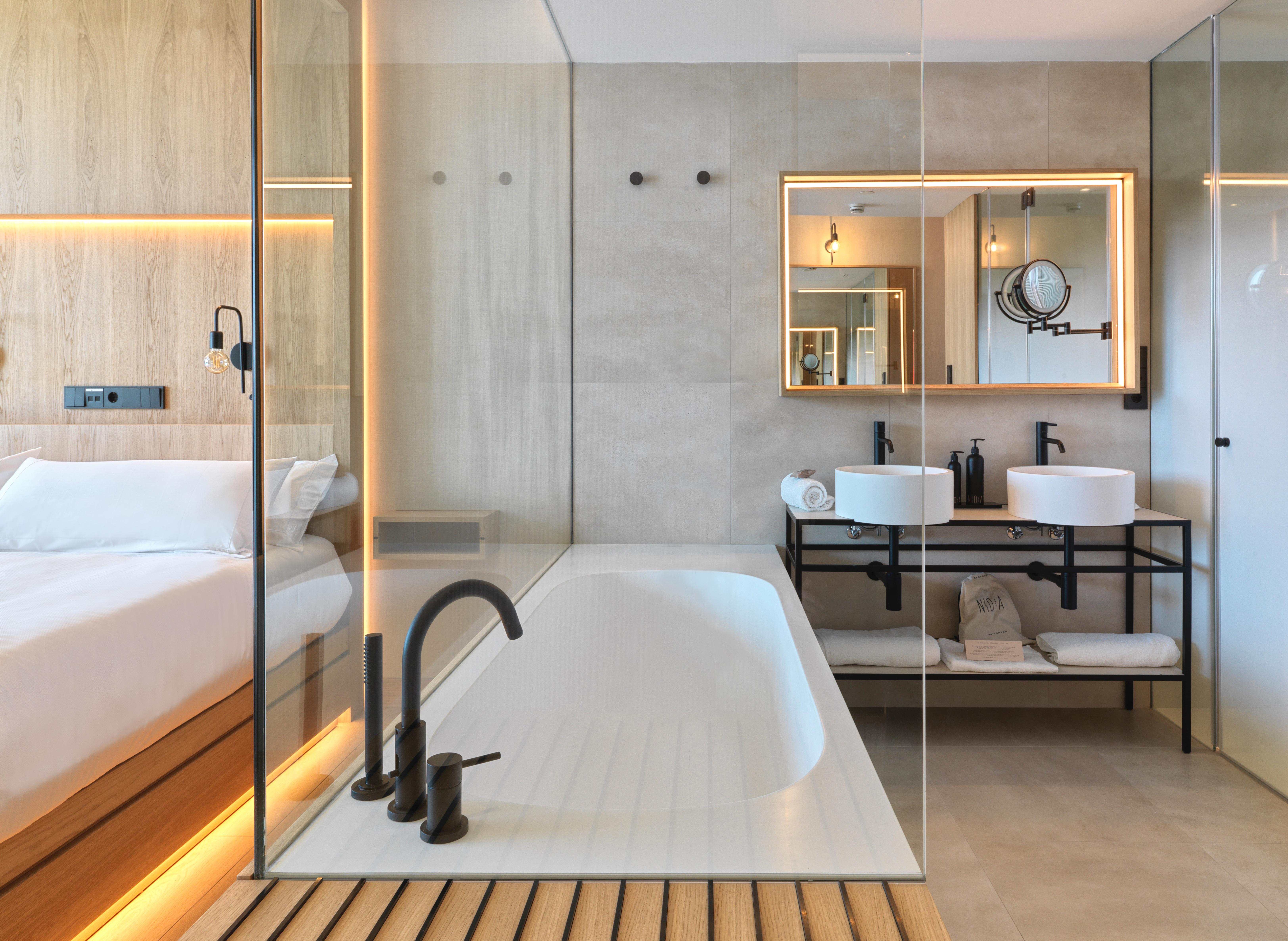 Noa Boutique Hotel Santa Cruz de Oleiros Eksteriør bilde