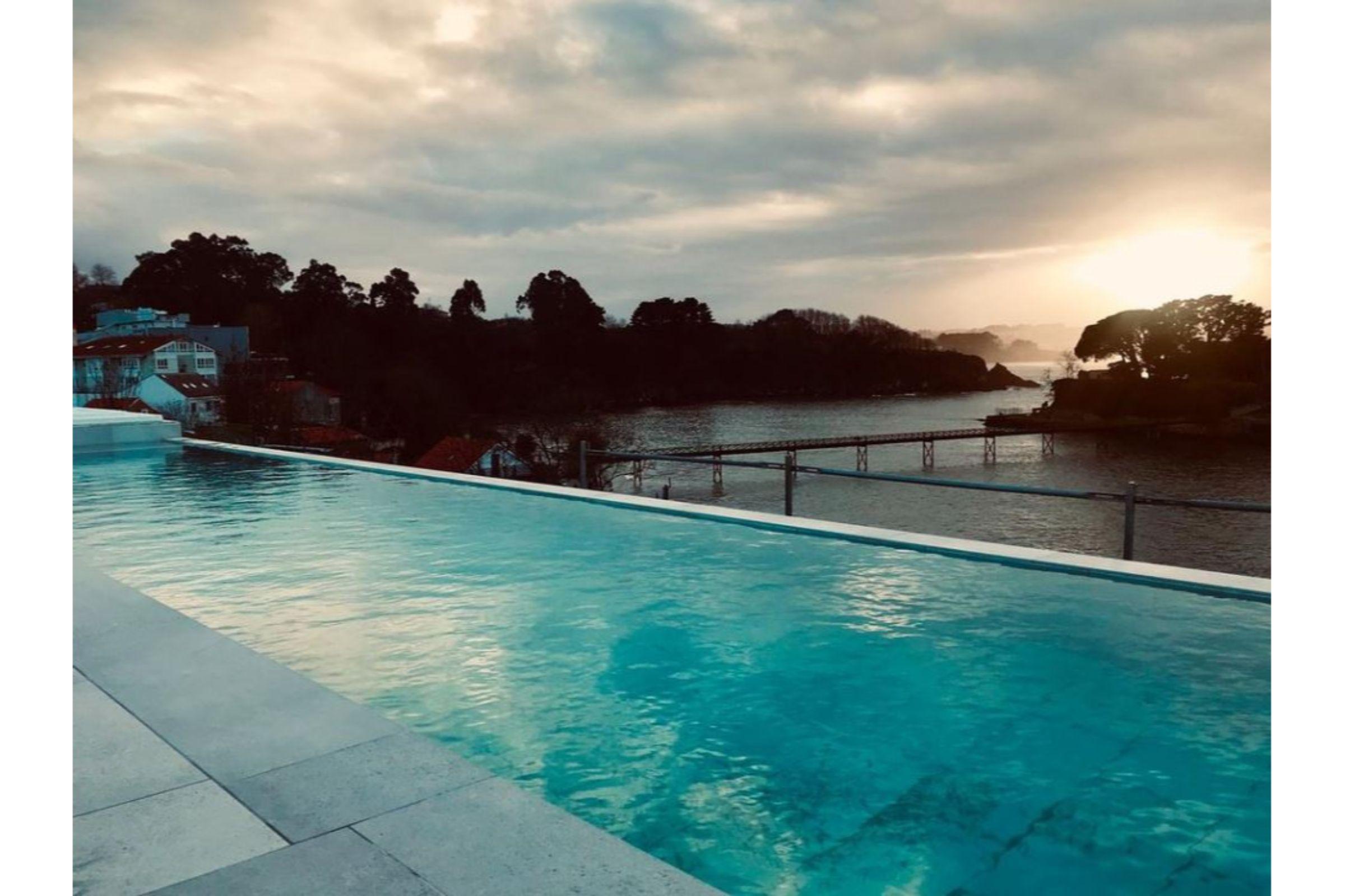 Noa Boutique Hotel Santa Cruz de Oleiros Eksteriør bilde
