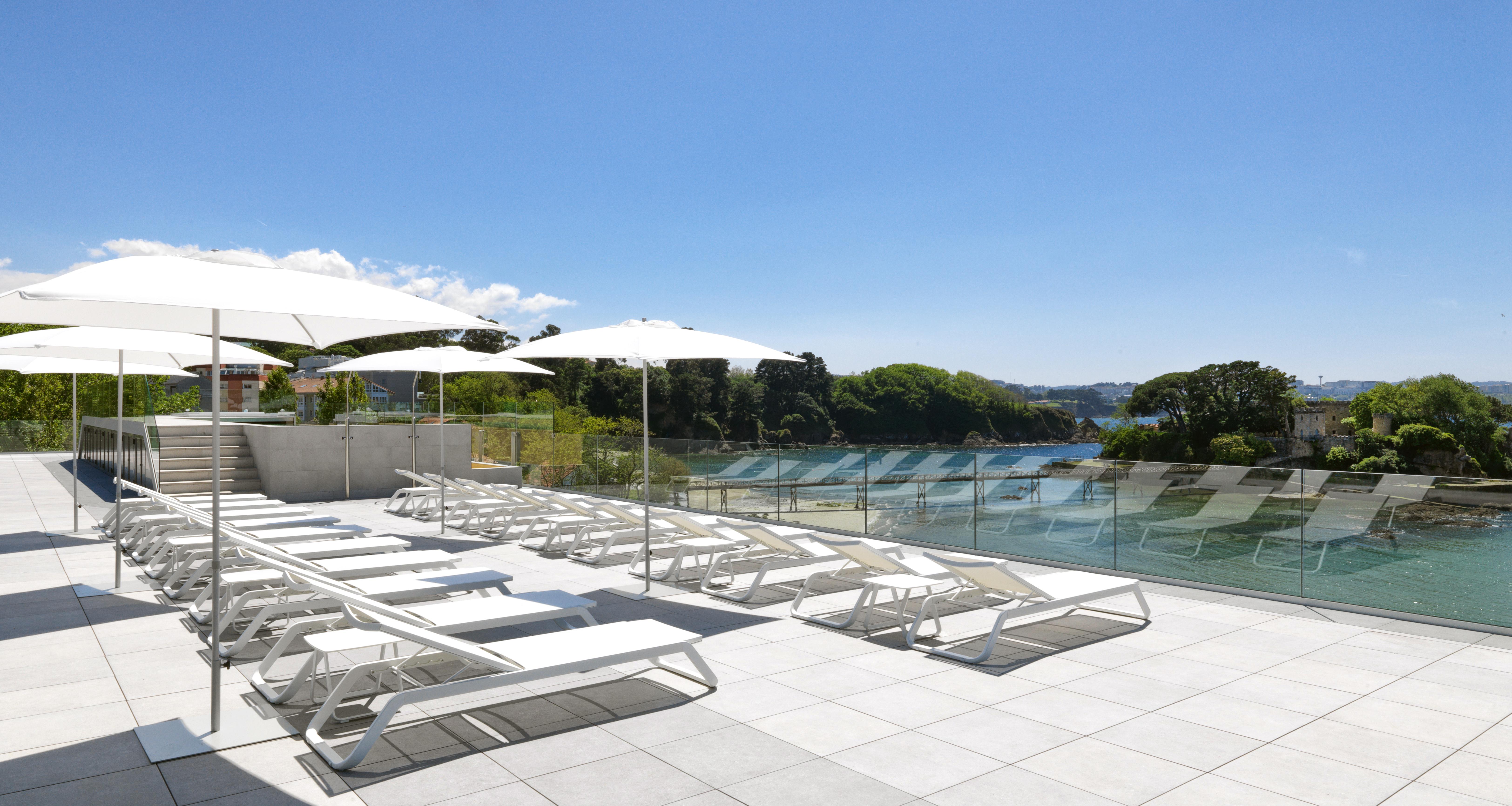 Noa Boutique Hotel Santa Cruz de Oleiros Eksteriør bilde