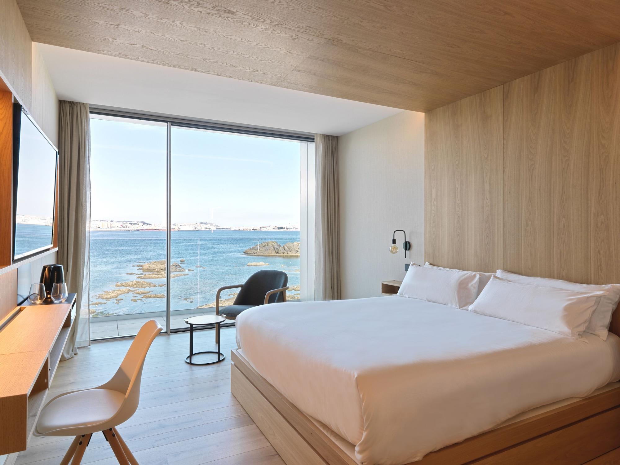 Noa Boutique Hotel Santa Cruz de Oleiros Eksteriør bilde