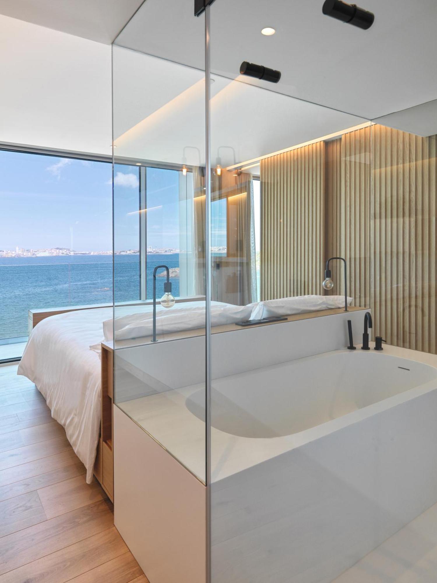Noa Boutique Hotel Santa Cruz de Oleiros Eksteriør bilde