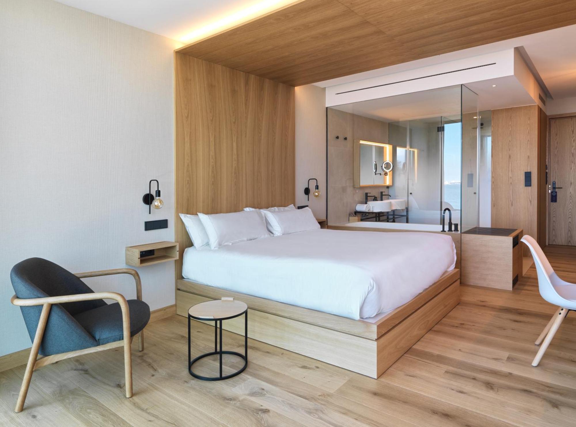 Noa Boutique Hotel Santa Cruz de Oleiros Eksteriør bilde