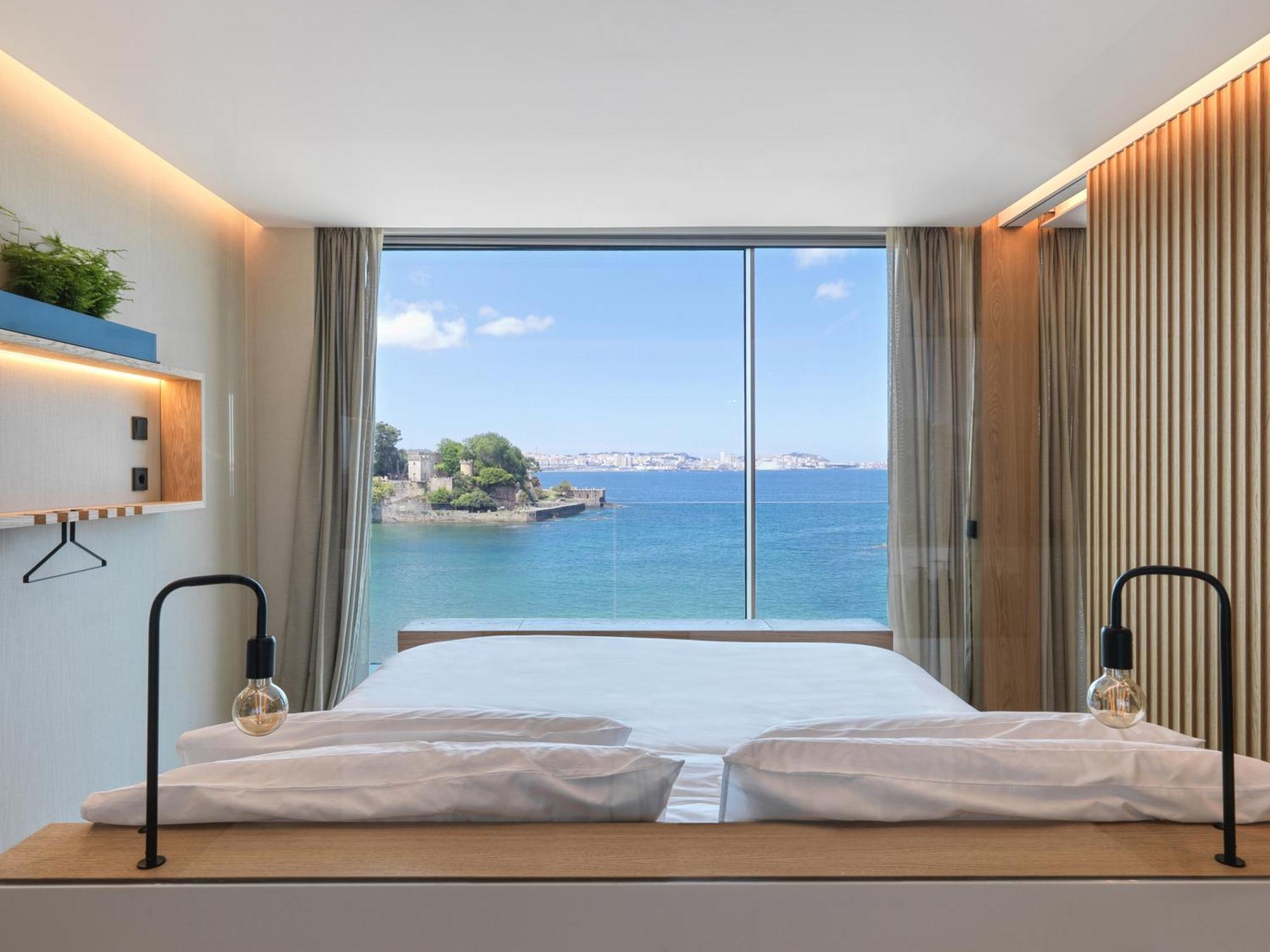 Noa Boutique Hotel Santa Cruz de Oleiros Eksteriør bilde