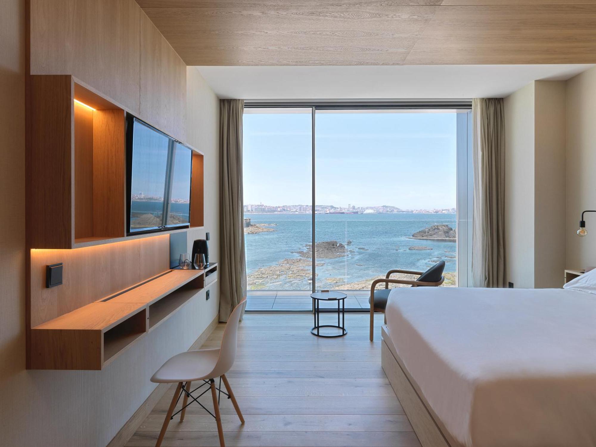 Noa Boutique Hotel Santa Cruz de Oleiros Eksteriør bilde