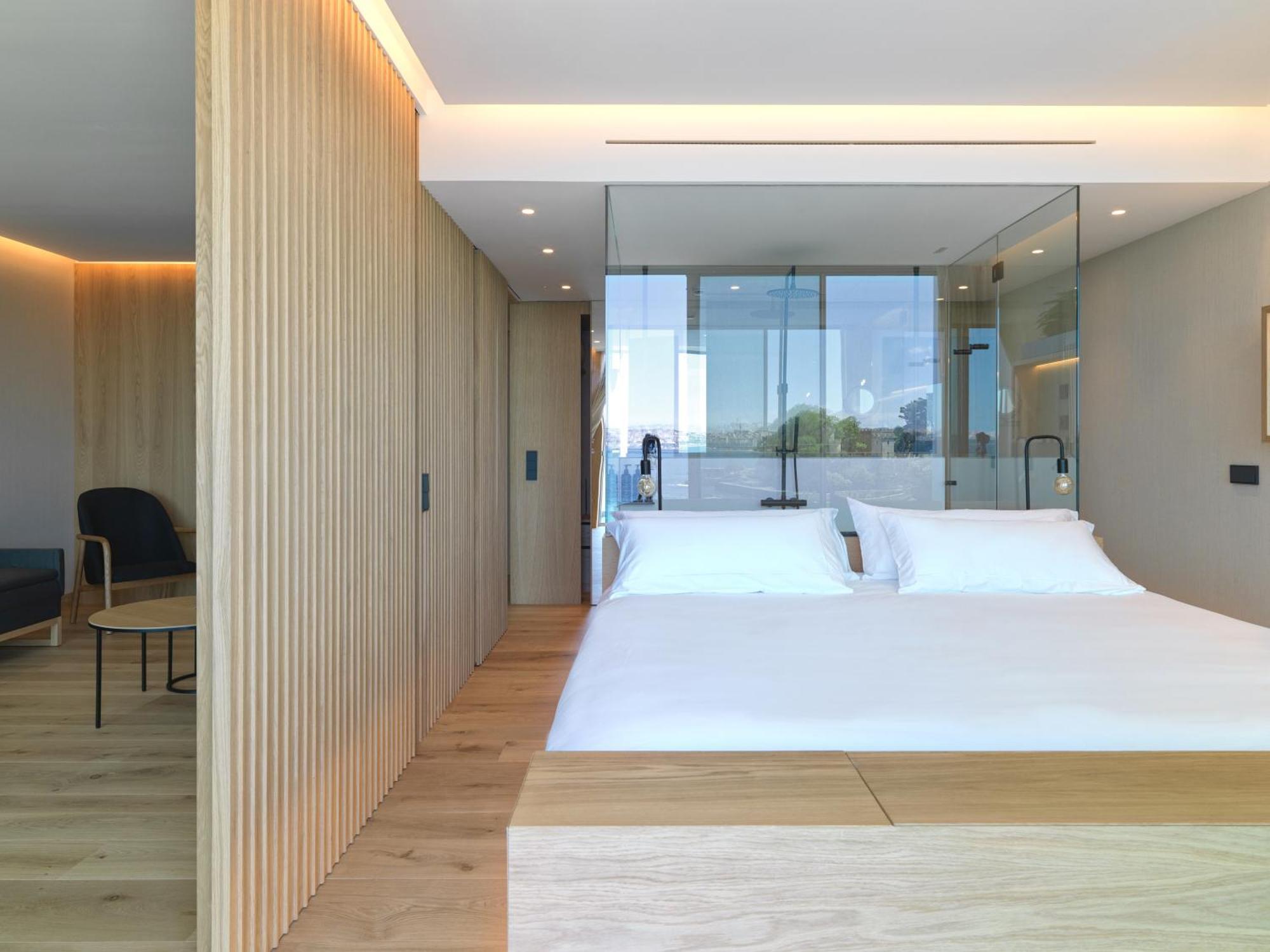 Noa Boutique Hotel Santa Cruz de Oleiros Eksteriør bilde