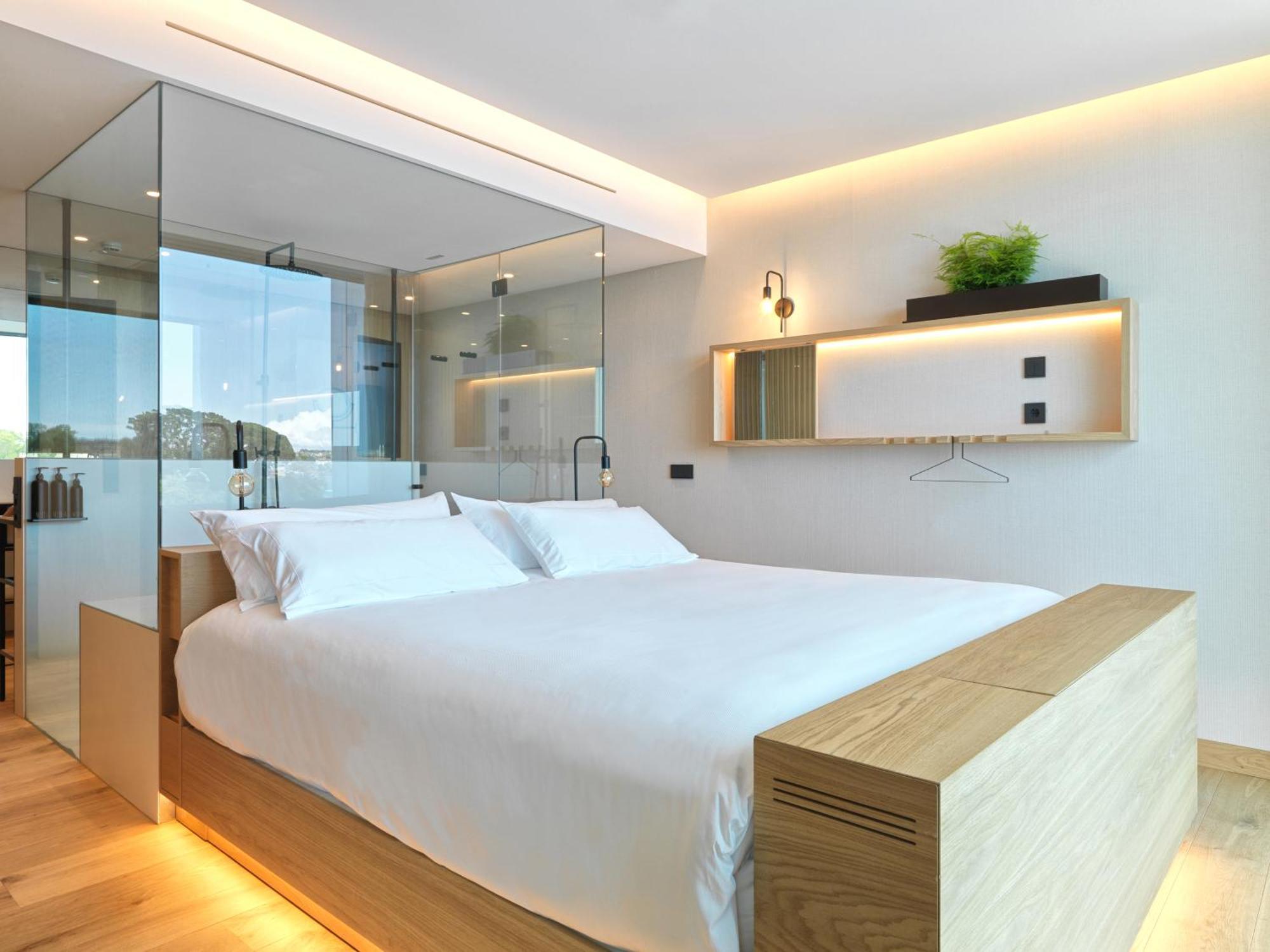 Noa Boutique Hotel Santa Cruz de Oleiros Eksteriør bilde