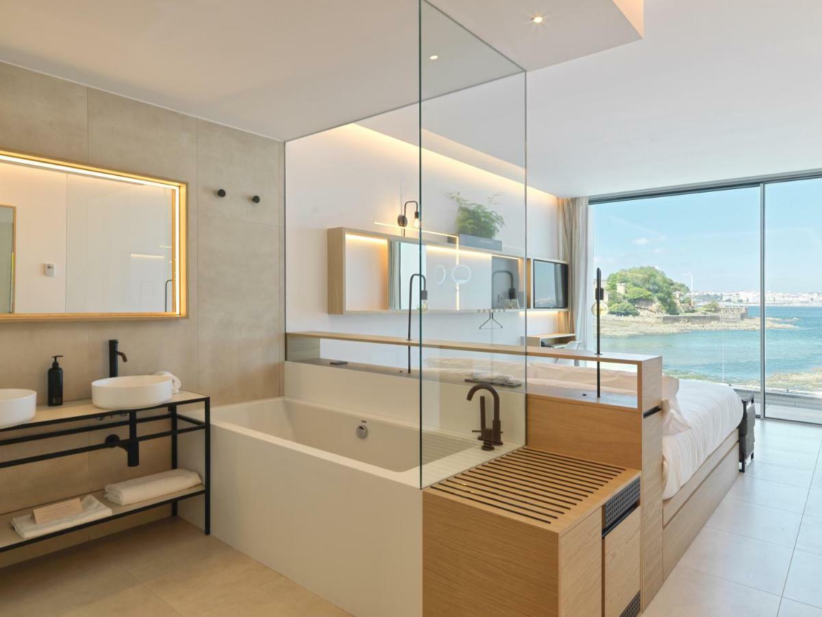 Noa Boutique Hotel Santa Cruz de Oleiros Eksteriør bilde