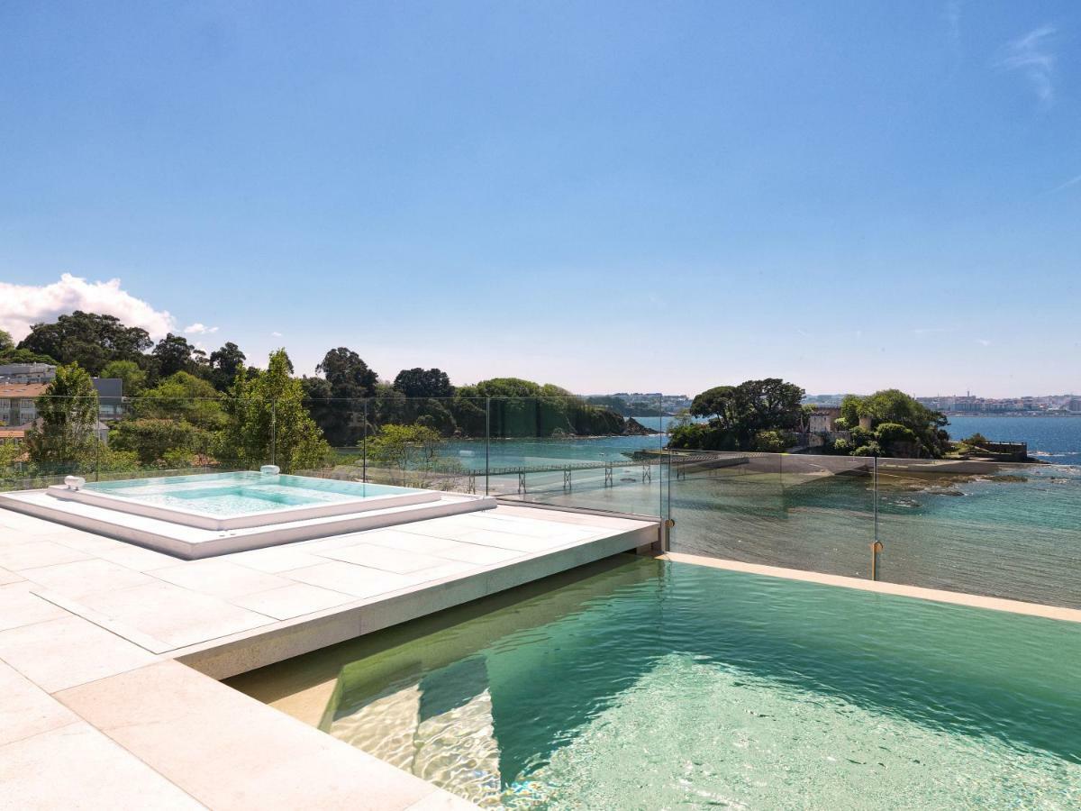 Noa Boutique Hotel Santa Cruz de Oleiros Eksteriør bilde