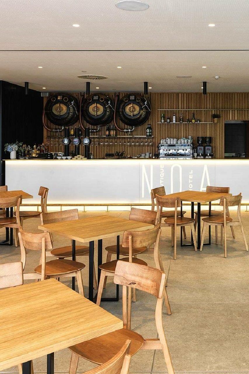 Noa Boutique Hotel Santa Cruz de Oleiros Eksteriør bilde